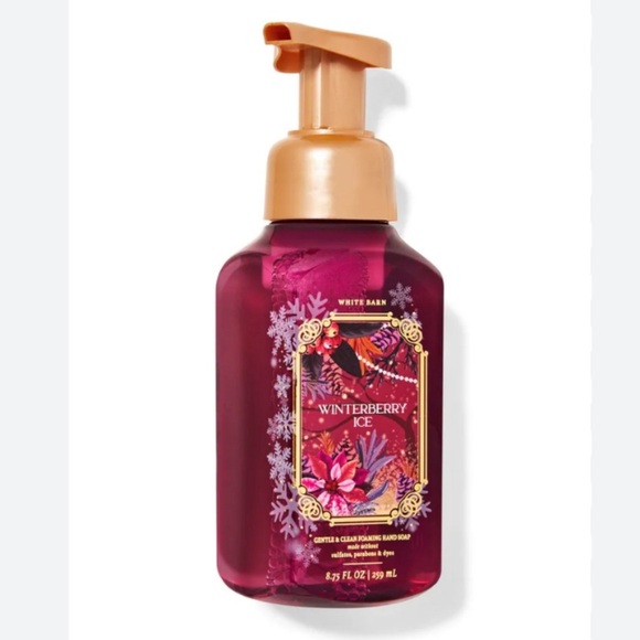 Bath & Body Works Other - Bath & Body Works Winterberry Ice Foaming Hand Soap 8.75 fl oz